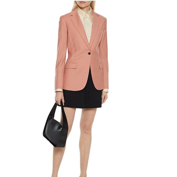 NWT Theory Staple Wool-flannel Blazer - Picture 3 of 14